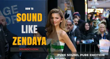 Master Zendaya's Signature Voice: Tips to Emulate Her Unique Tone