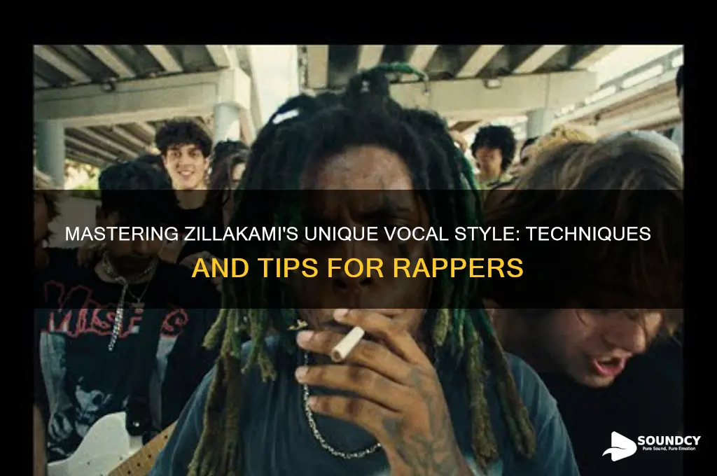 how to sound like zillakami