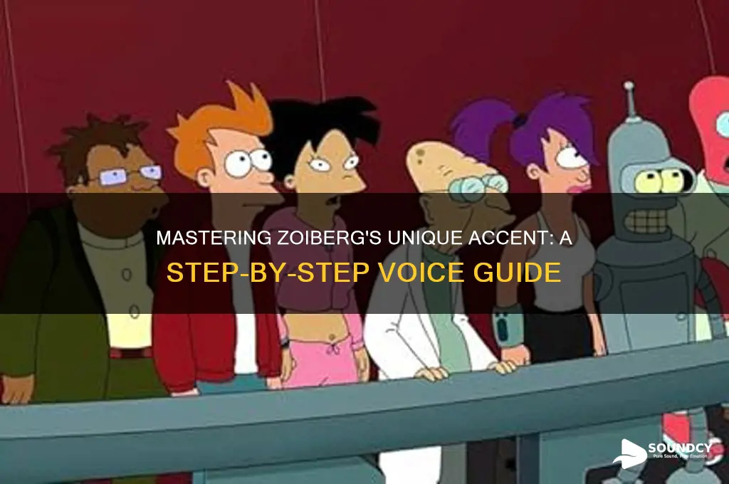 how to sound like zoiberg
