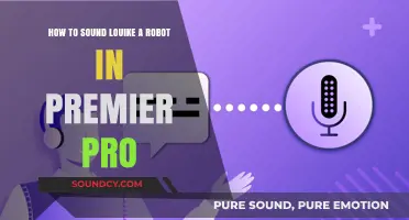 Mastering Robotic Vocals: A Premiere Pro Tutorial