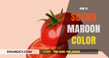 Mastering Maroon: Techniques to Perfectly Pronounce and Describe the Rich Hue