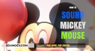 Master Mickey Mouse's Iconic Voice: Tips for Perfect Imitation