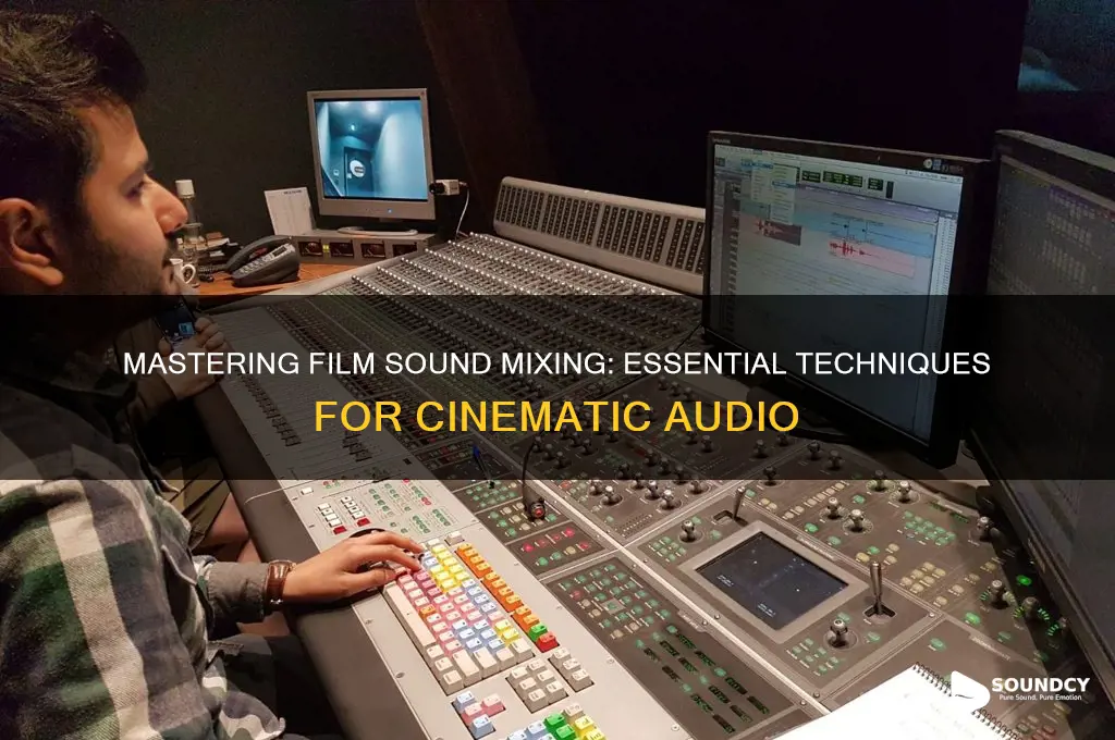 how to sound mix films