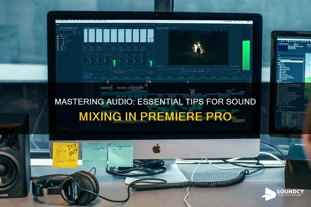 how to sound mix premiere