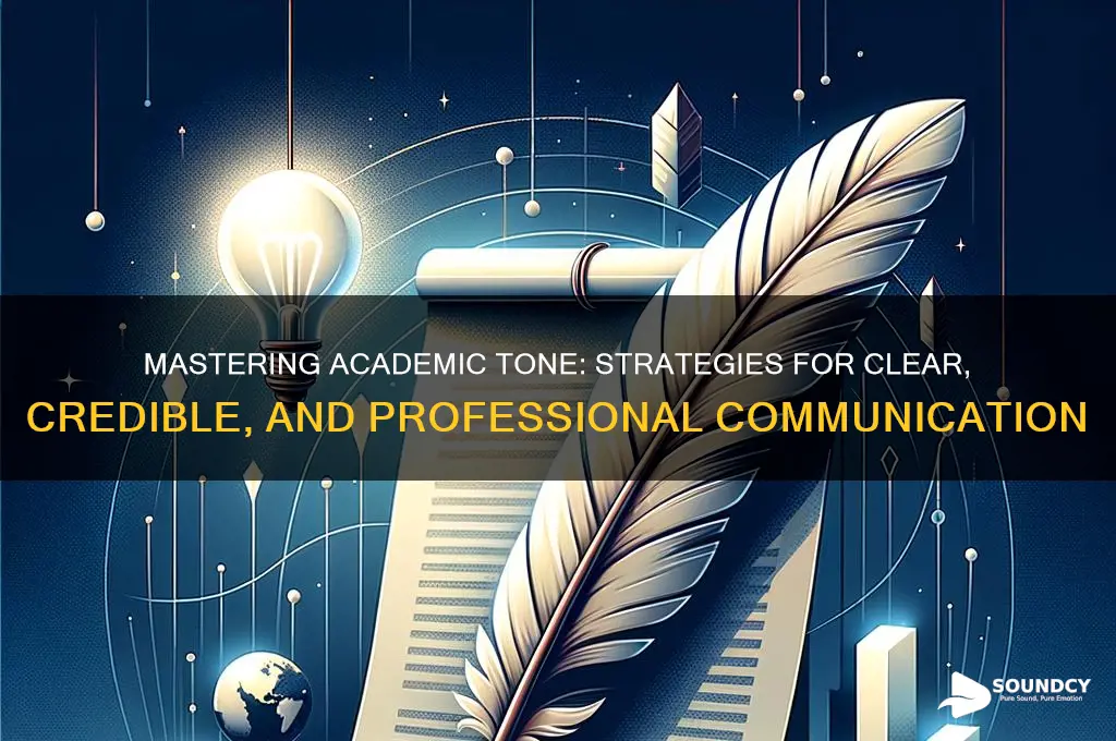 how to sound more academic