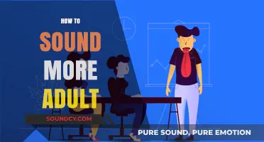 Mastering Mature Communication: Tips to Sound More Adult and Confident
