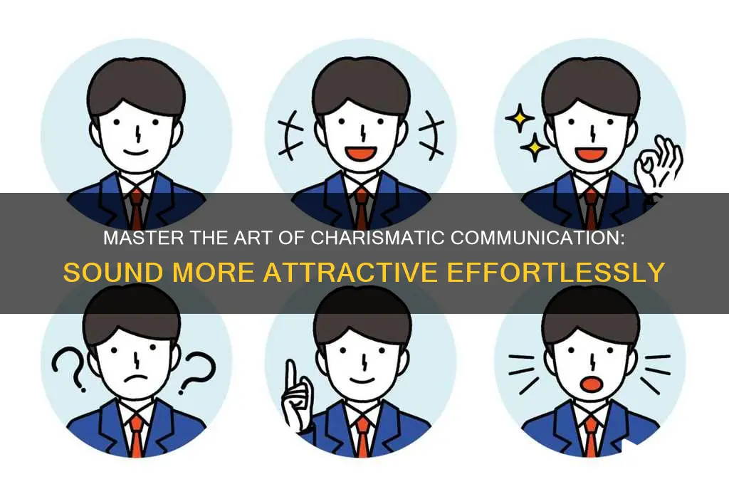 how to sound more attractive