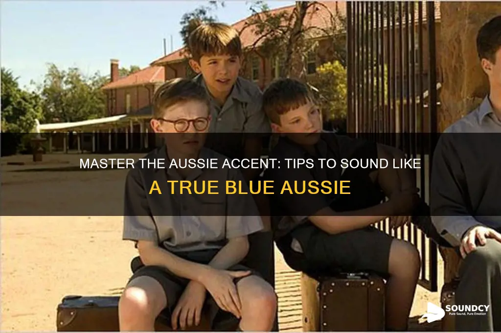 how to sound more aussie