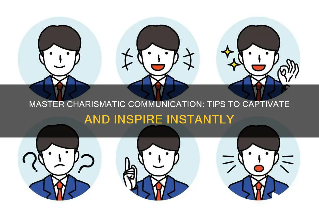 how to sound more charasmatic