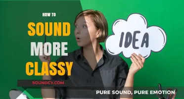 Elevate Your Speech: Timeless Tips for a More Refined and Classy Tone