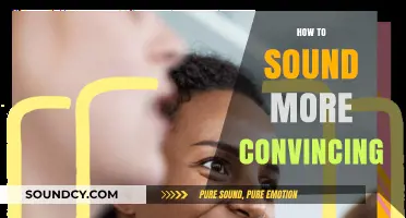 Master Persuasion: Essential Tips to Sound More Convincing Instantly