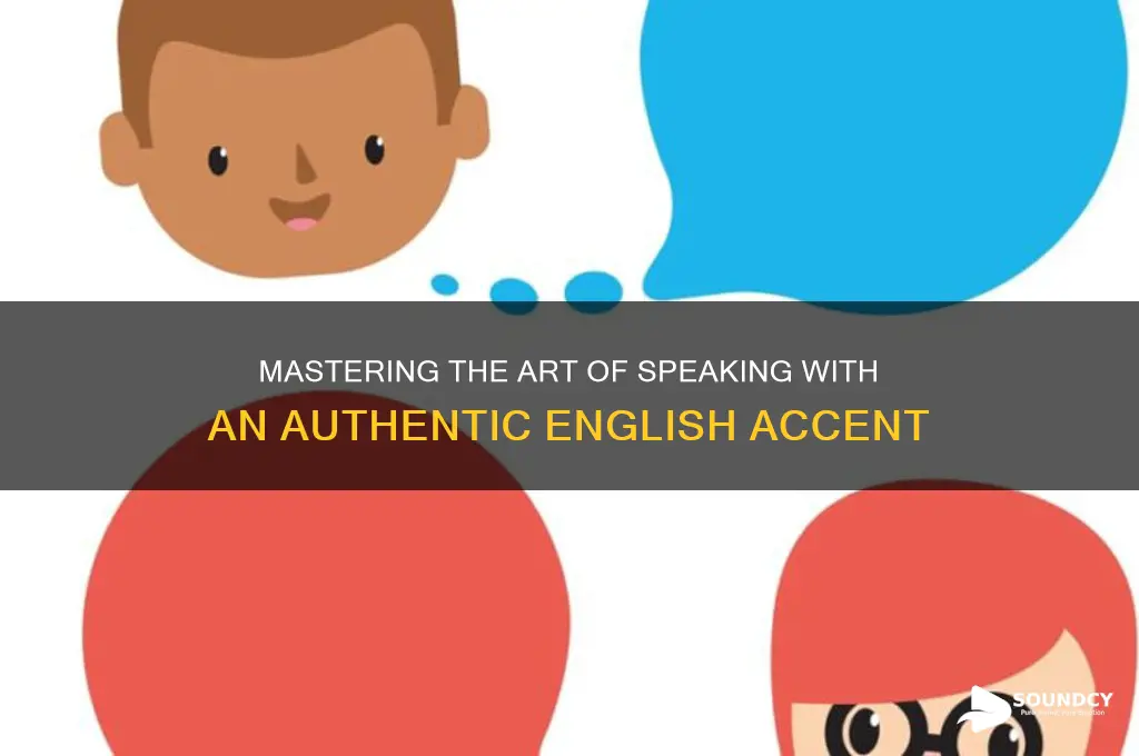 how to sound more english
