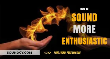 Boost Your Energy: Simple Tips to Sound More Enthusiastic Instantly