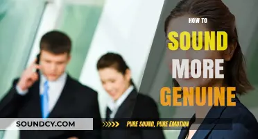 Authentic Communication: Simple Strategies to Sound More Genuine and Relatable