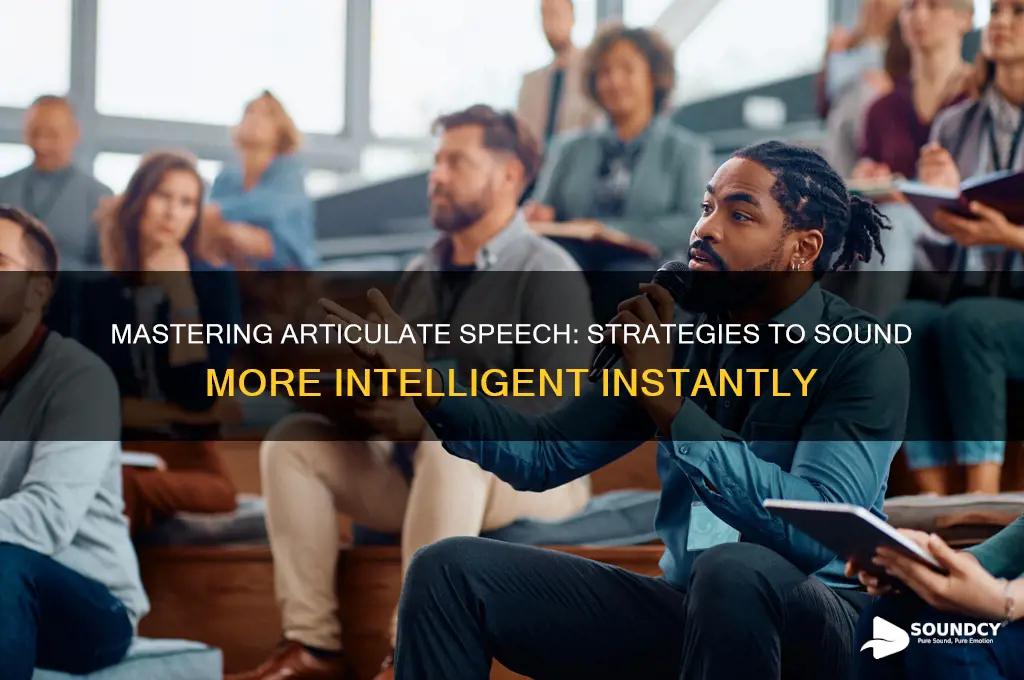 how to sound more intelligent