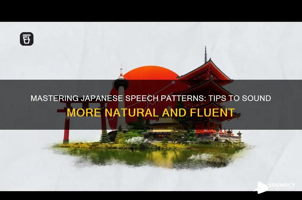 how to sound more japanese
