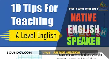 Mastering the Art of Fluent English: Tips for Native-Like Pronunciation