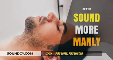 Deepen Your Voice: Techniques to Project a More Masculine Tone