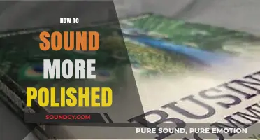 Mastering Eloquence: Tips to Sound More Polished and Professional