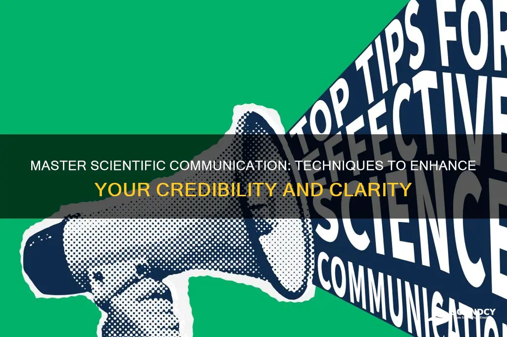 how to sound more scientific