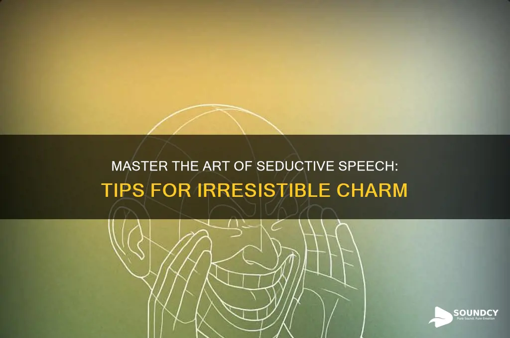 how to sound more seductive