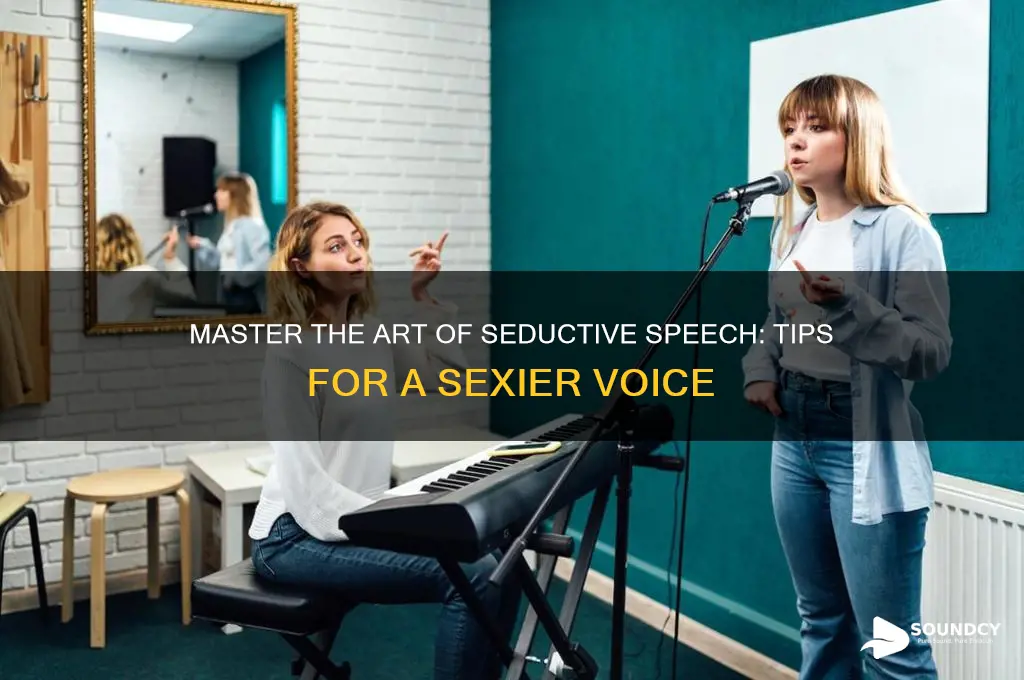 how to sound more sexy