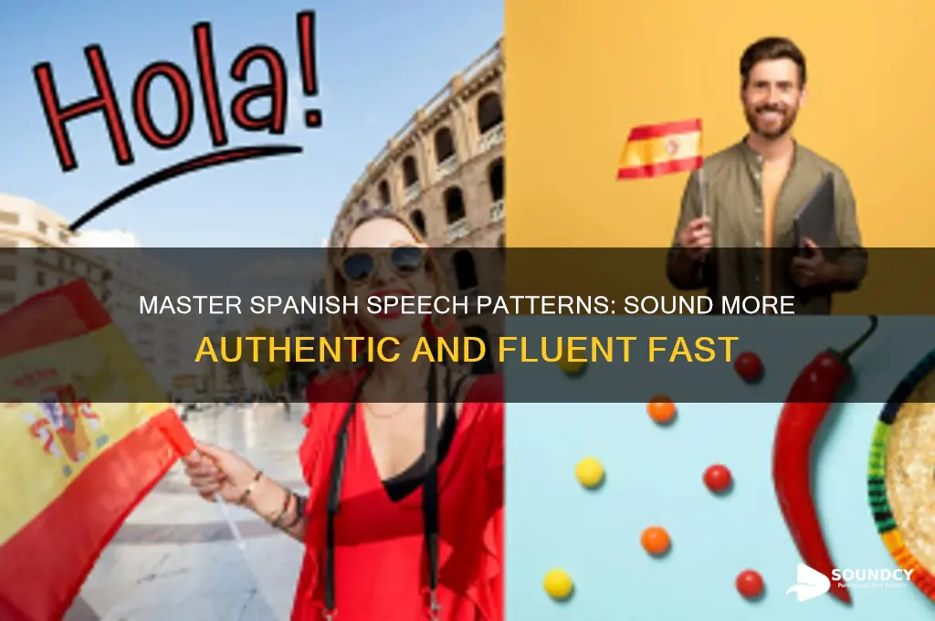 how to sound more spanish
