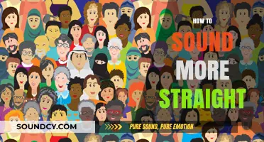 Mastering Straight-Sounding Speech: Tips for Clear and Confident Communication