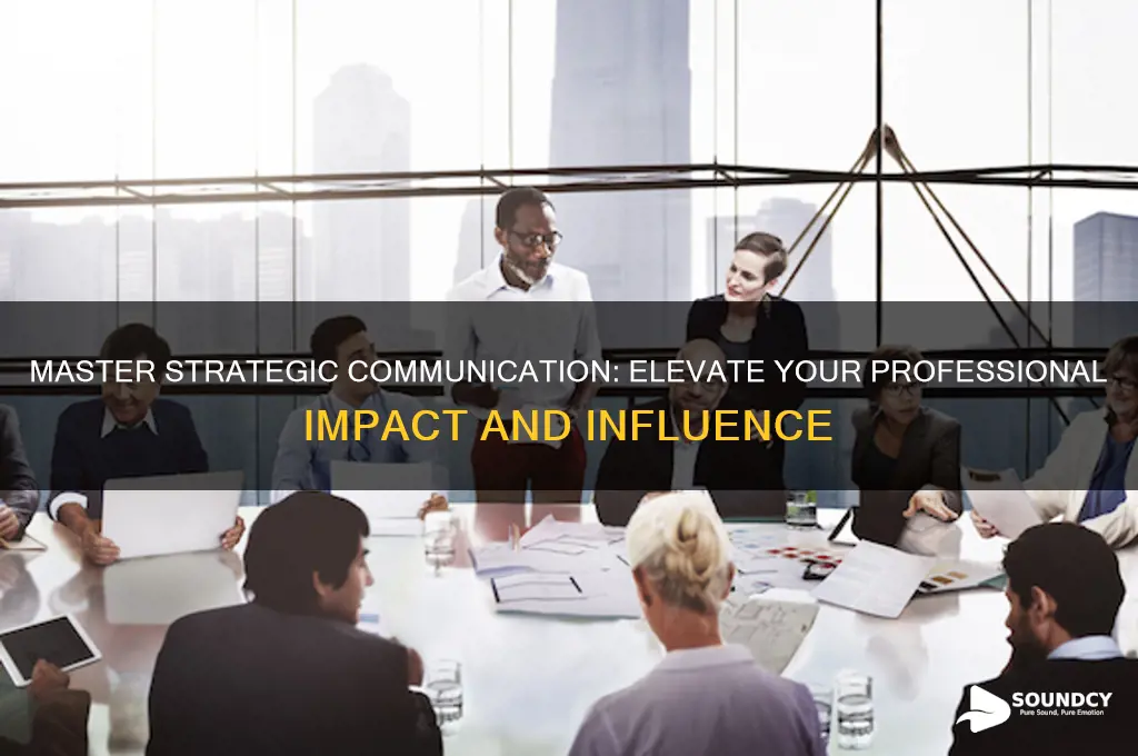how to sound more strategic
