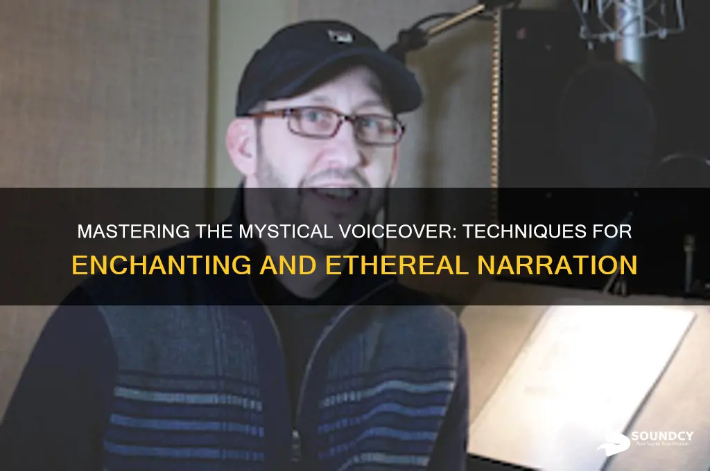 how to sound mystical voiceover