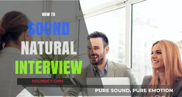 Mastering Natural Communication: Tips for Authentic Interview Conversations