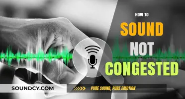 Clear Your Voice: Simple Tips to Sound Less Congested Instantly