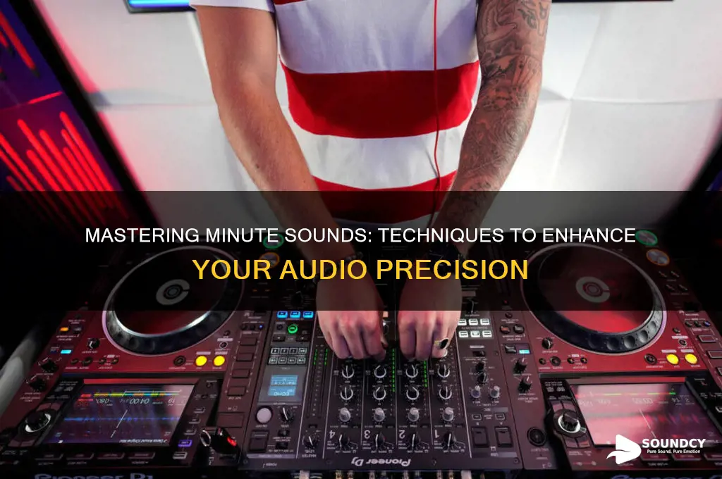 how to sound of minutes