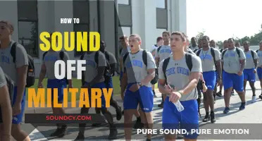Mastering Military Communication: How to Sound Off with Confidence and Precision