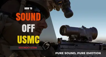 Mastering the USMC Sound Off: Techniques and Traditions for Marines
