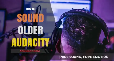 Mastering Mature Vocals: Audacity Techniques to Sound Older and Wiser