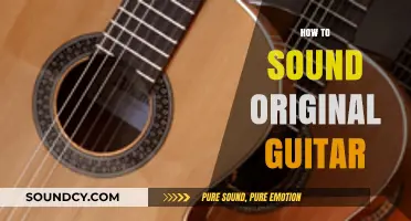 Master Unique Guitar Tones: Tips for Original Sound Creation