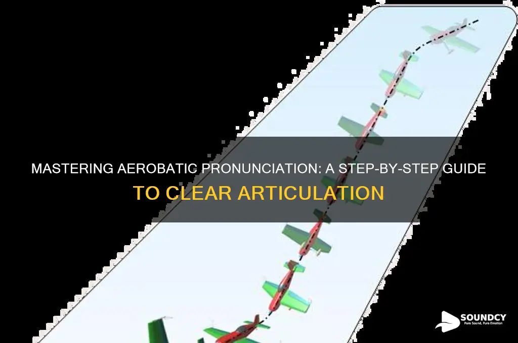 how to sound out aerobatic