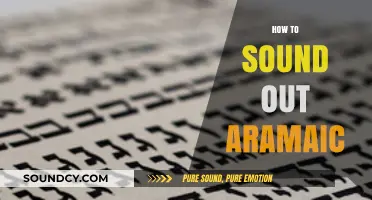 Mastering Aramaic Pronunciation: A Step-by-Step Guide to Sounding It Out