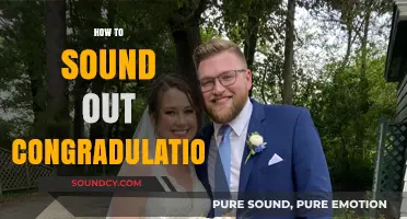 Mastering the Art of Pronouncing 'Congratulations' with Confidence and Clarity