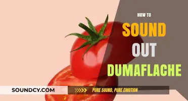 Mastering Dumaflache Pronunciation: A Step-by-Step Guide to Sounding It Out