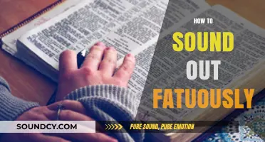 Mastering the Art of Fatuous Speech: Tips to Sound Out Fatuously