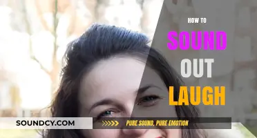 Mastering the Art of Vocalizing Laughter: Tips to Sound Out Laughs