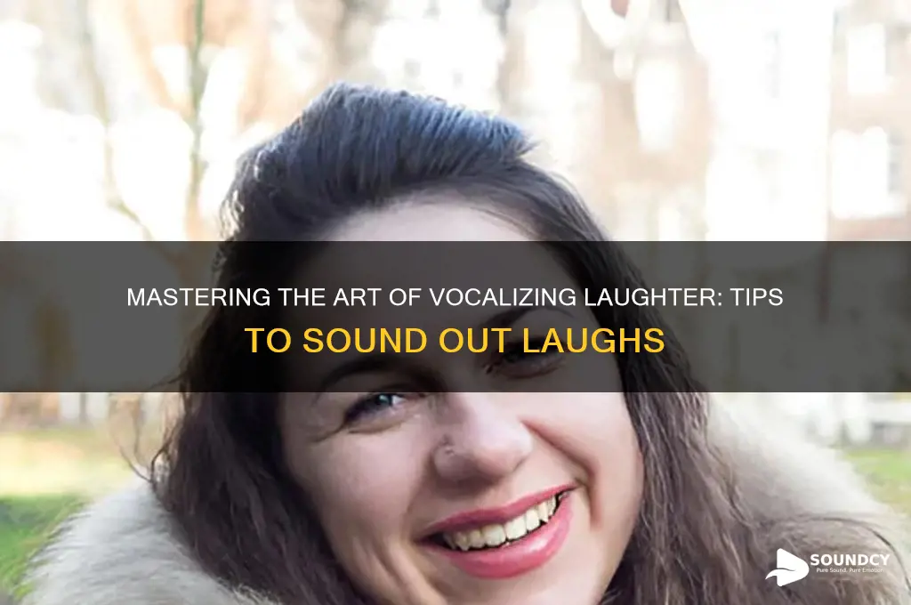 how to sound out laugh