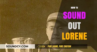 Mastering Pronunciation: A Step-by-Step Guide to Sounding Out Lorene