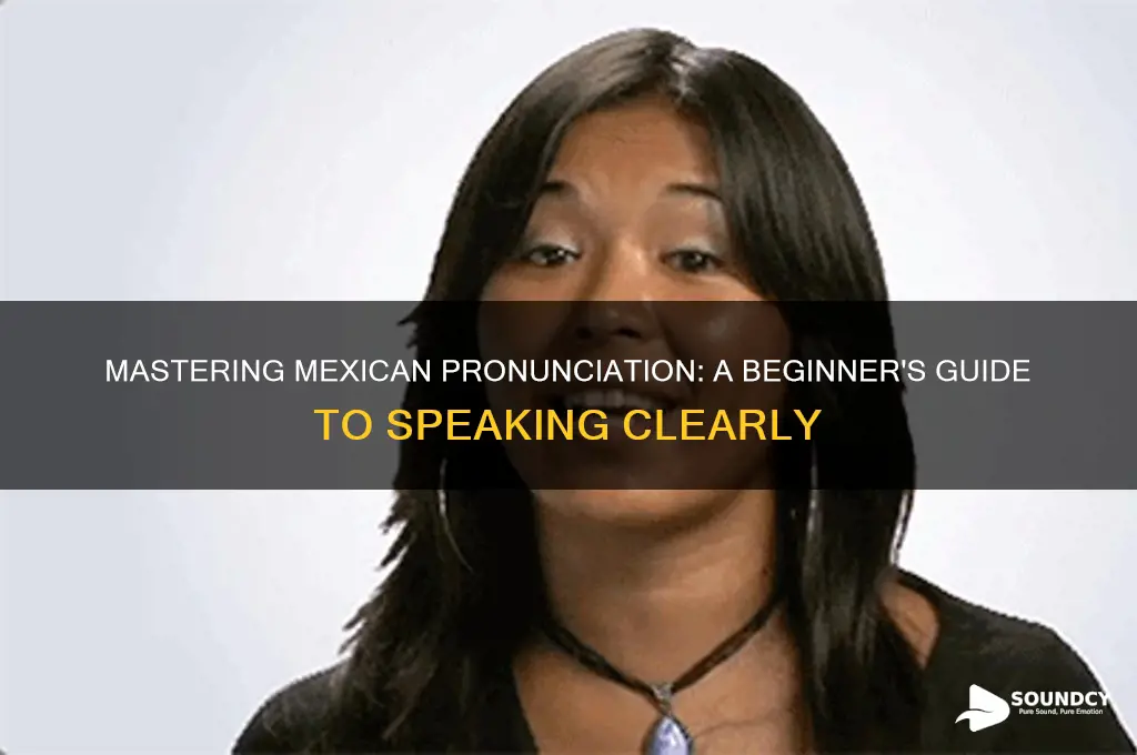 how to sound out mexico