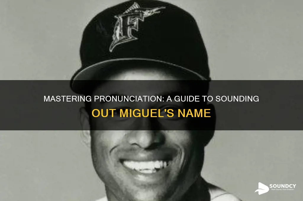 how to sound out miguel