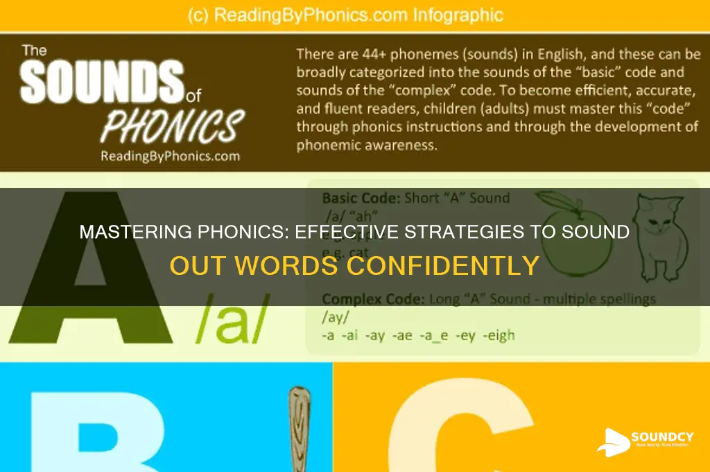 how to sound out phonics