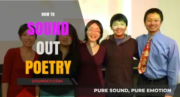 Mastering the Art of Poetry Recitation: Techniques to Sound Out Verses