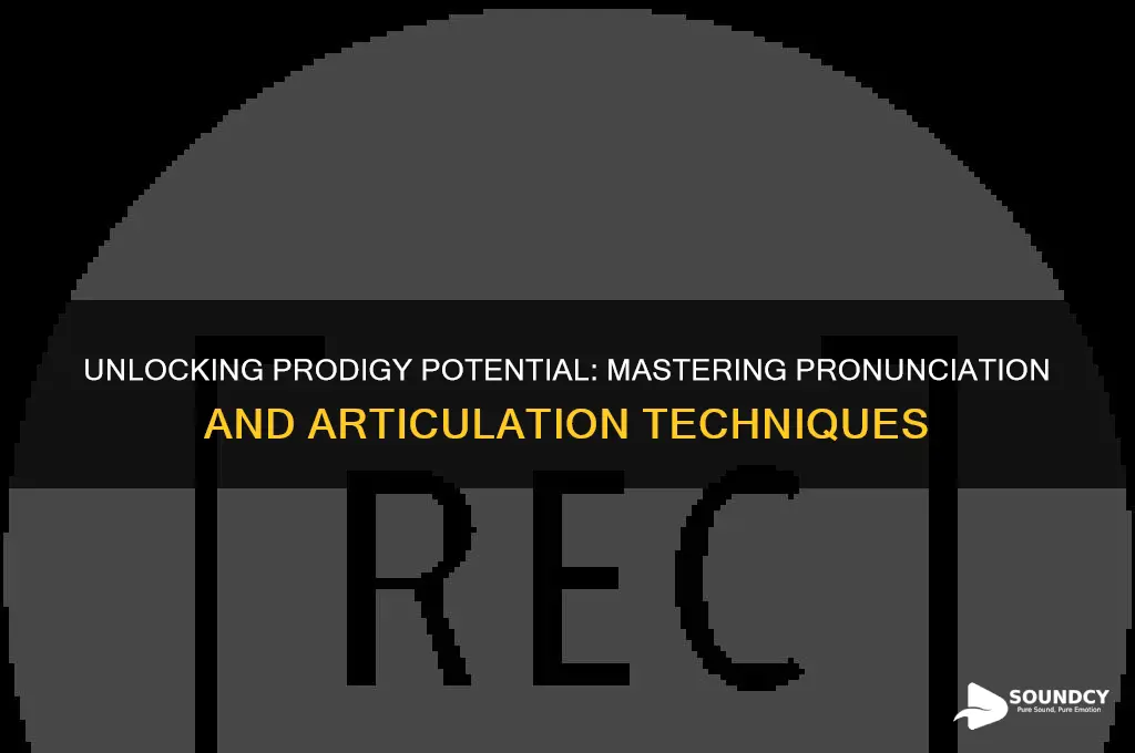 how to sound out prodigy